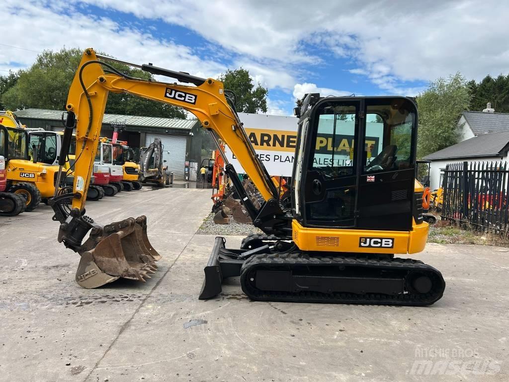 JCB 57 C-1 حفارات صغيرة أقل من 7 طن (حفارات صغيرة)