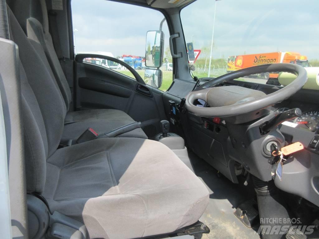 Isuzu N 75.190 شاحنات الرافعات