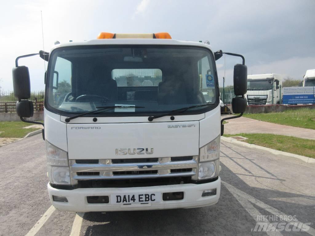 Isuzu N 75.190 شاحنات الرافعات