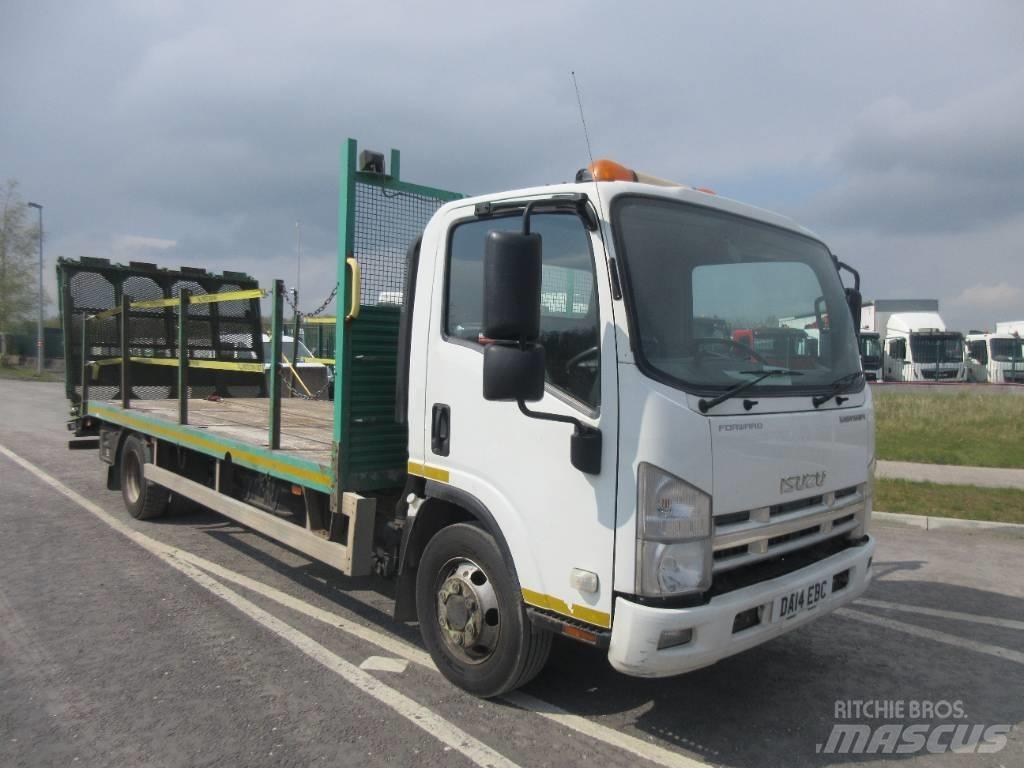 Isuzu N 75.190 شاحنات الرافعات