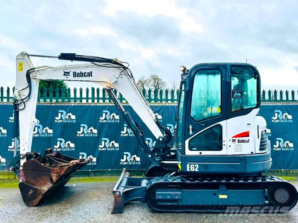 Bobcat E 62 حفارات صغيرة أقل من 7 طن (حفارات صغيرة)