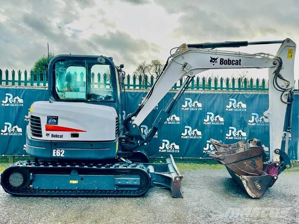 Bobcat E 62 حفارات صغيرة أقل من 7 طن (حفارات صغيرة)