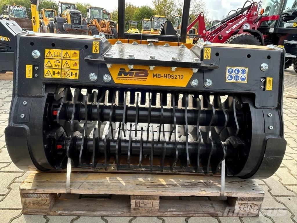 MB Crusher HDS 212 مكونات أخرى