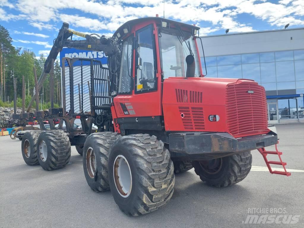 Komatsu 845 شاحنات