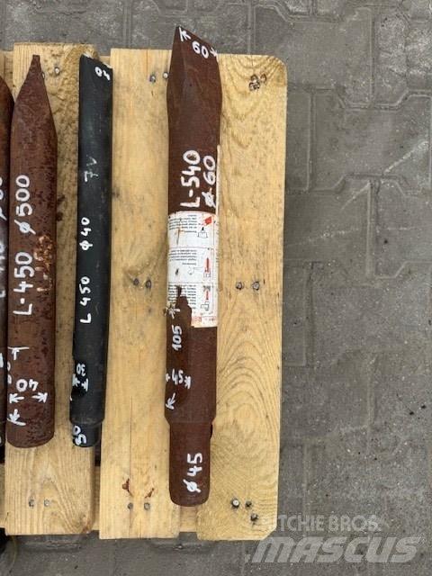 Rammer GROT NOWY مطارق / كسارات