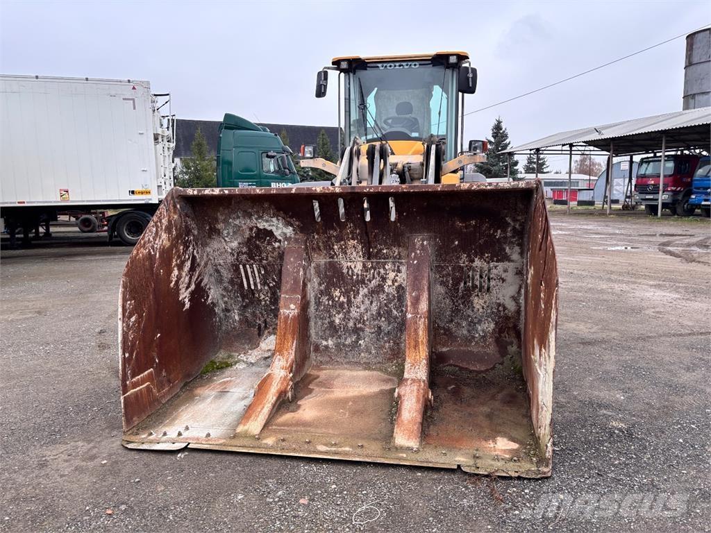 Volvo L60G معدات البناء - غير ذلك