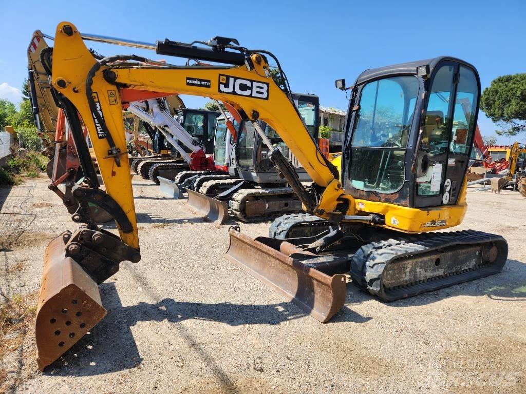 JCB 8055 RTS حفارات صغيرة أقل من 7 طن (حفارات صغيرة)