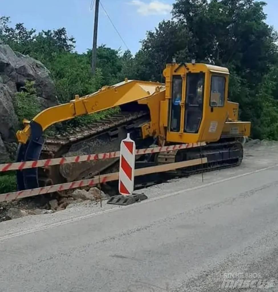 Vermeer T755 ماكينات حفر خنادق