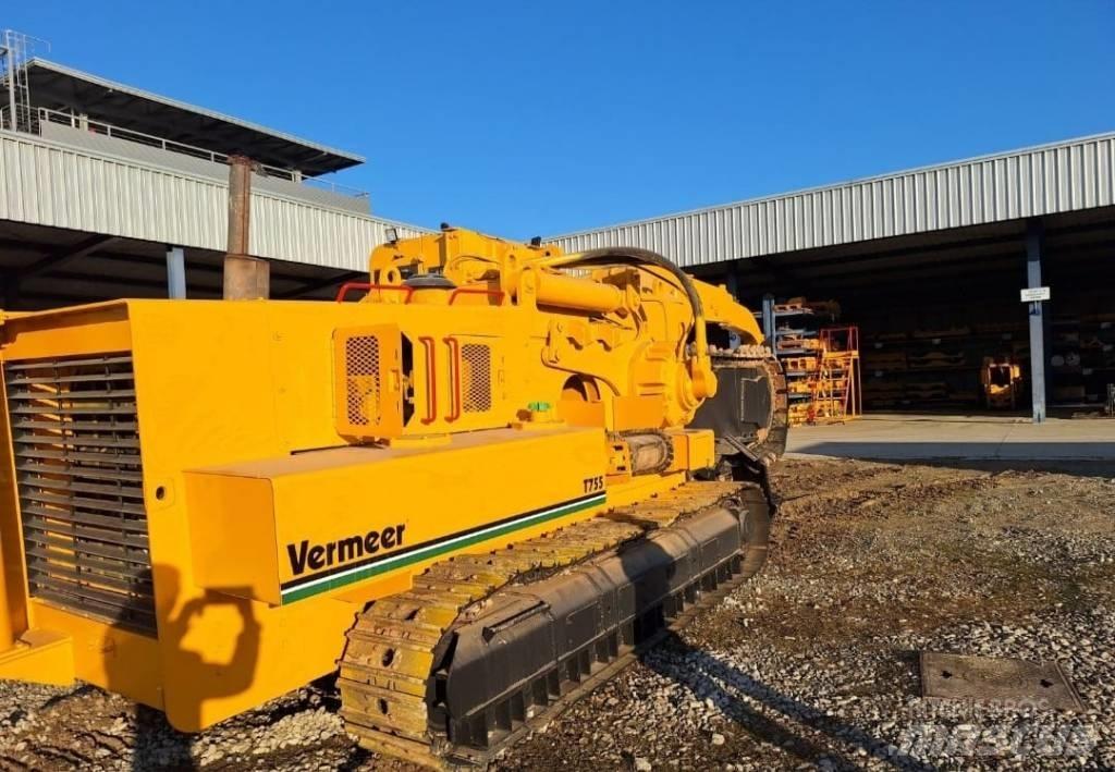 Vermeer T755 ماكينات حفر خنادق