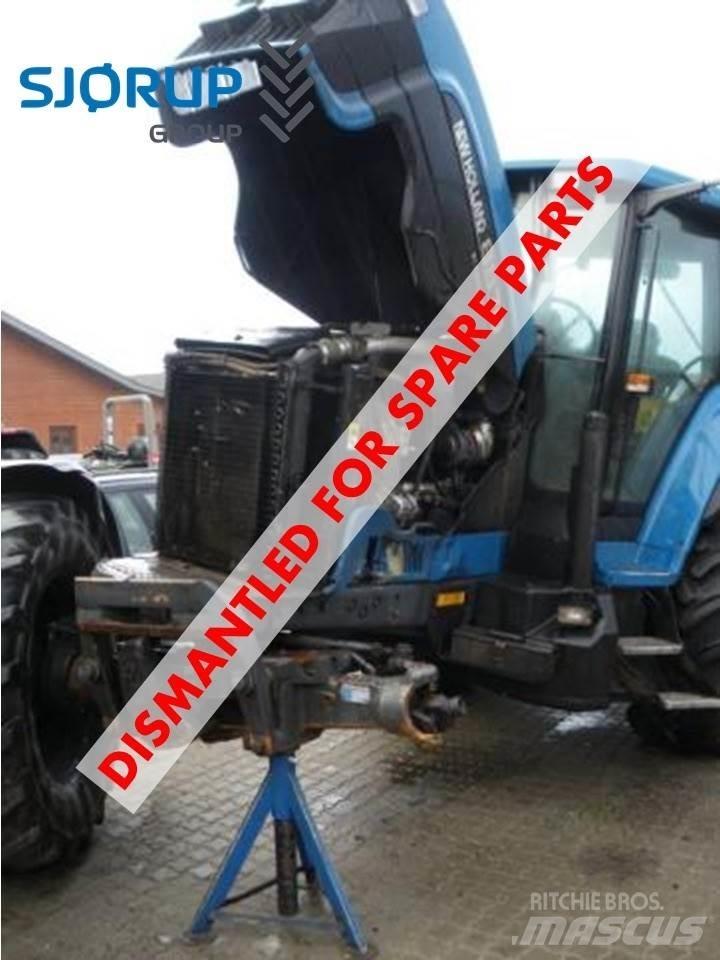 New Holland T7.270 الجرارات