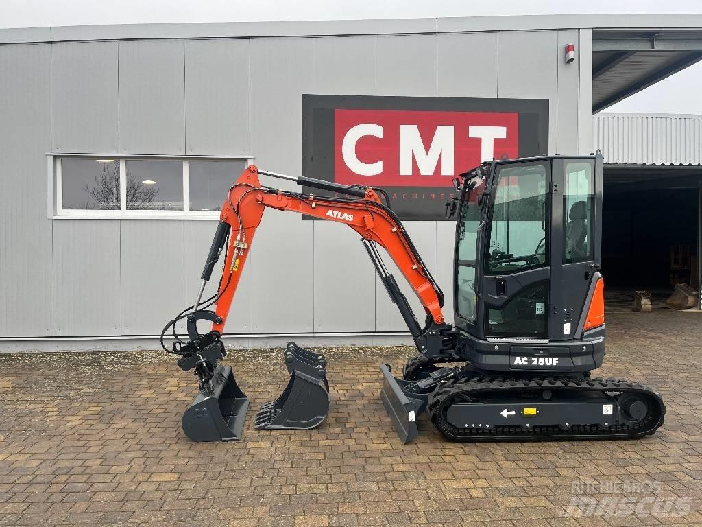 Atlas AC 25 UF حفارات صغيرة أقل من 7 طن (حفارات صغيرة)