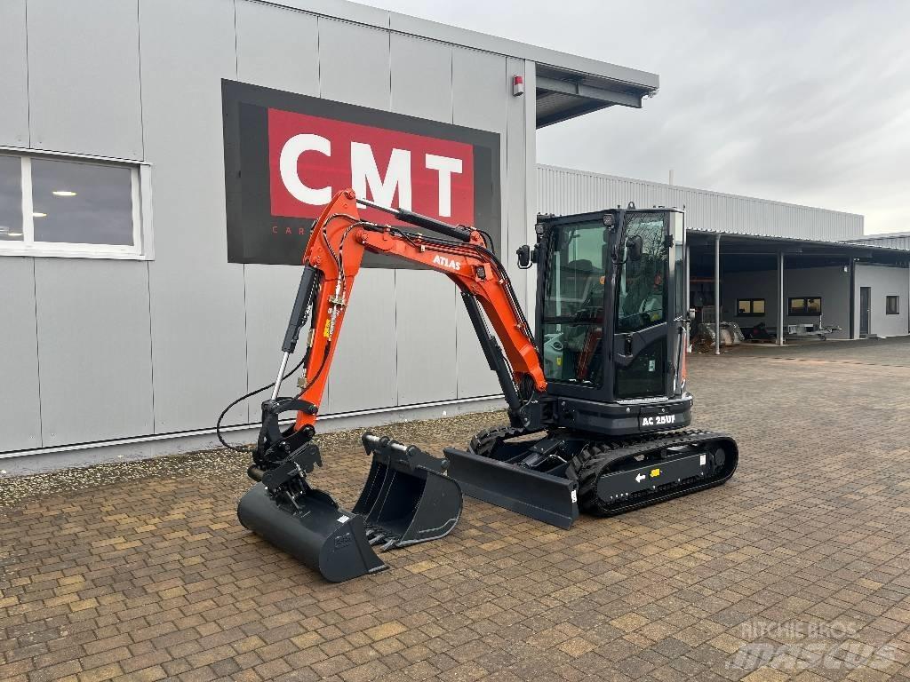 Atlas AC 25 UF حفارات صغيرة أقل من 7 طن (حفارات صغيرة)