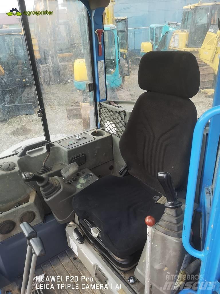 Yanmar Vio 57 حفارات صغيرة أقل من 7 طن (حفارات صغيرة)