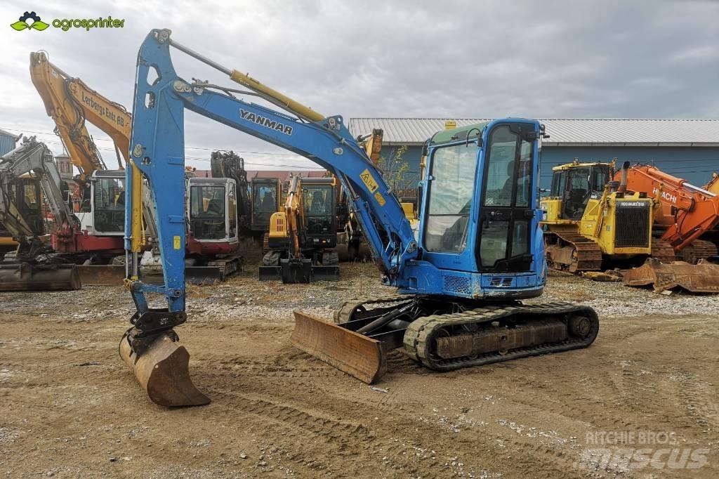 Yanmar Vio 57 حفارات صغيرة أقل من 7 طن (حفارات صغيرة)