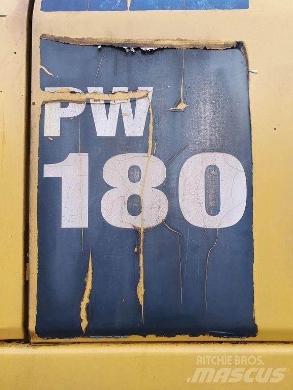 Komatsu PW180-7K حفارات بعجل