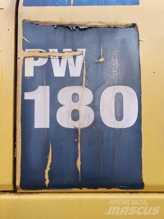 Komatsu PW180-7K حفارات بعجل