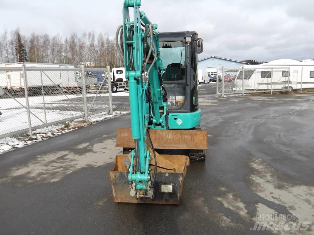 Kobelco SK 28 SR حفارات صغيرة أقل من 7 طن (حفارات صغيرة)