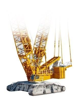 Liebherr LR1750-2 رافعات مجنزرة