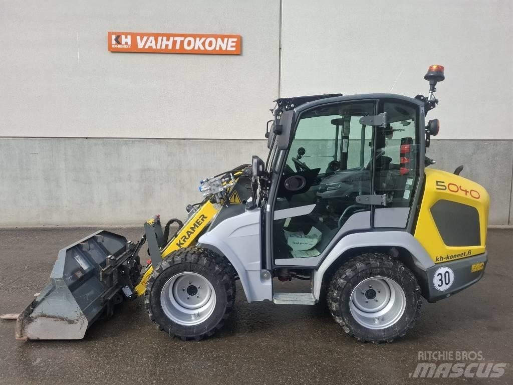 Kramer 5040 لوادر بعجل