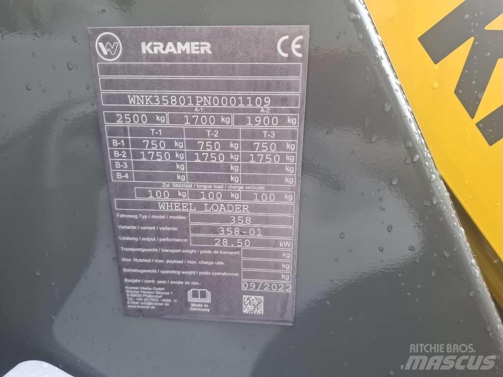 Kramer 5040 لوادر بعجل