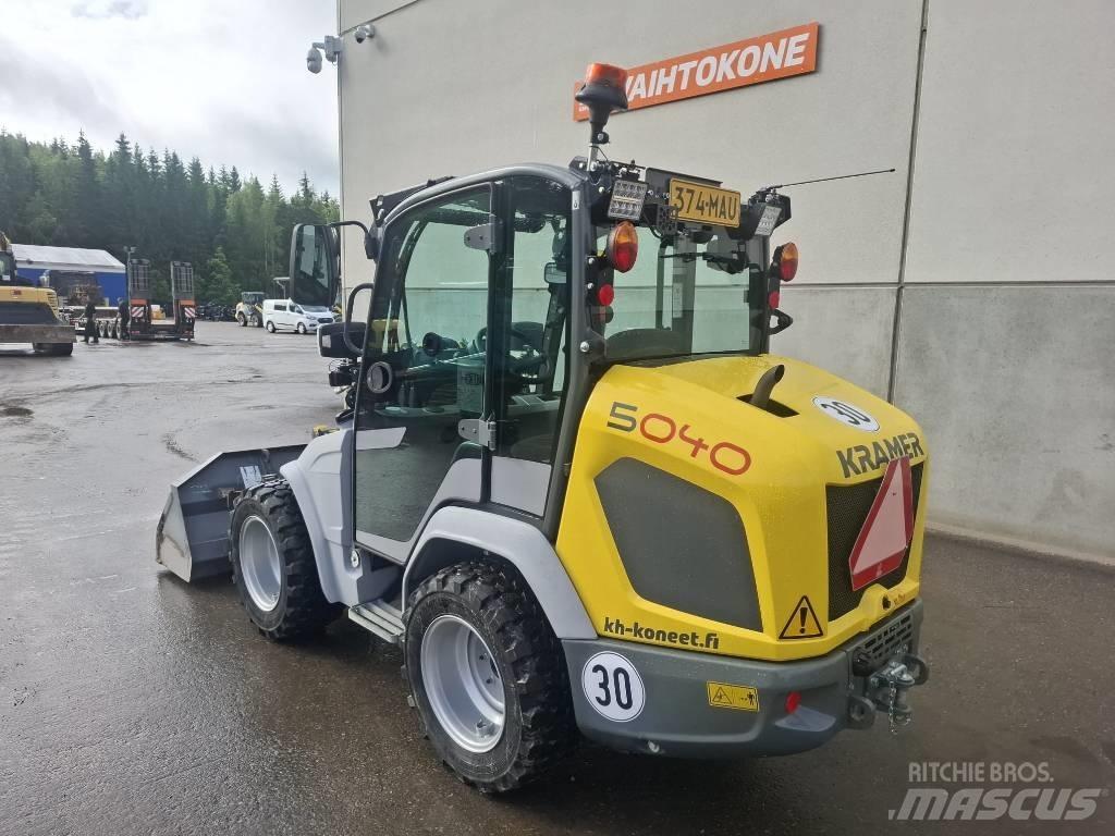 Kramer 5040 لوادر بعجل
