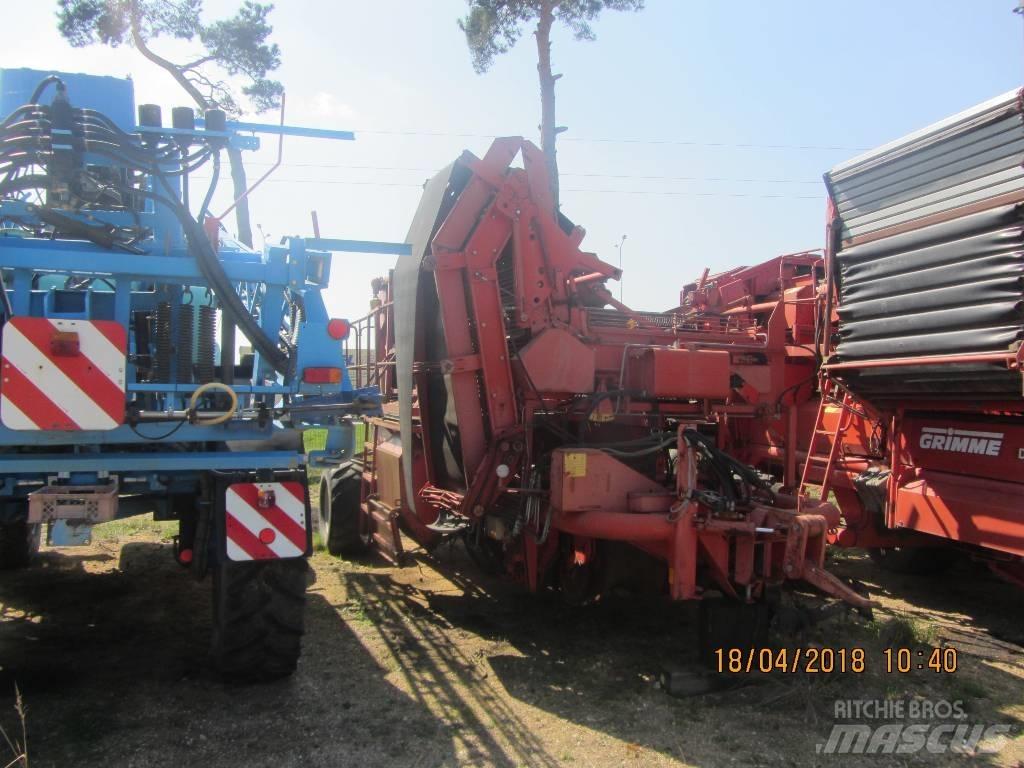 Grimme GBST 1500 حفارات وحصادات البطاطس