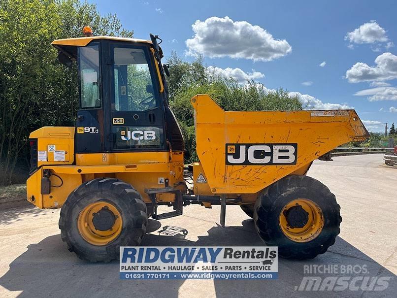 JCB 9FT عربات نقل قلابة للمواقع