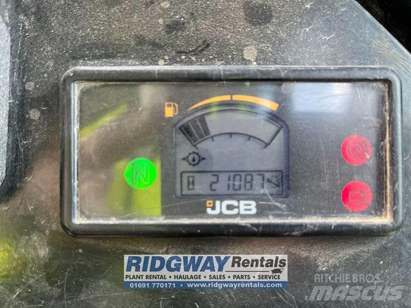 JCB 9FT عربات نقل قلابة للمواقع