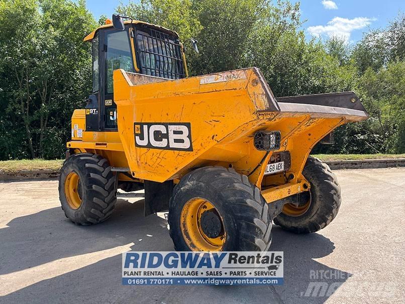 JCB 9FT عربات نقل قلابة للمواقع