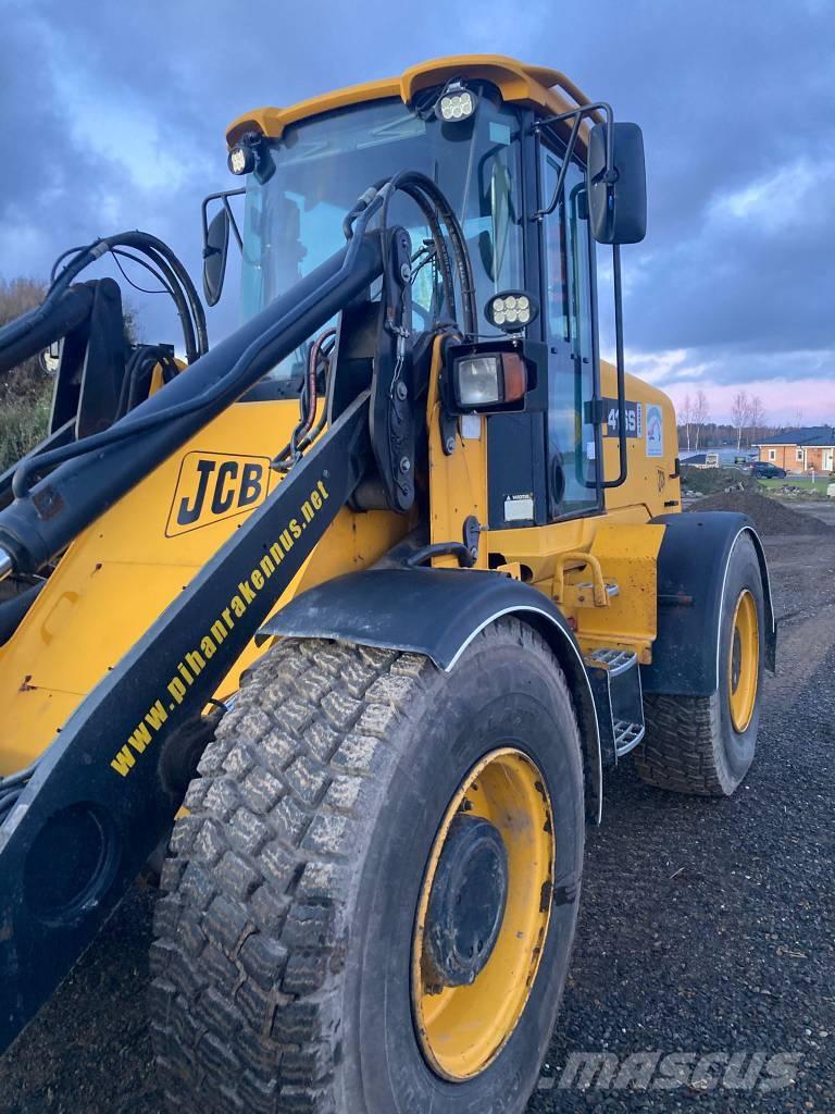 JCB 416 S لوادر بعجل