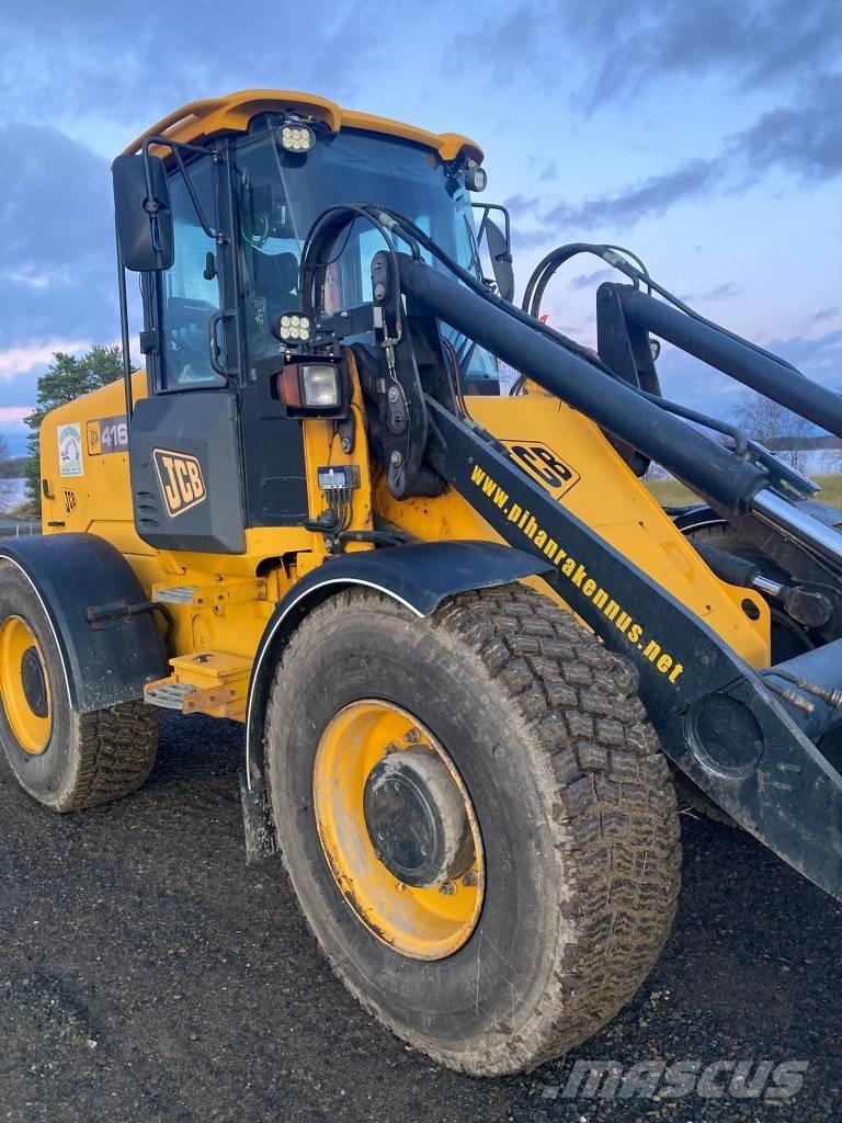 JCB 416 S لوادر بعجل