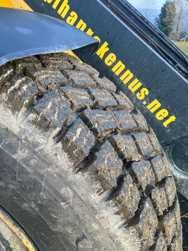 JCB 416 S لوادر بعجل