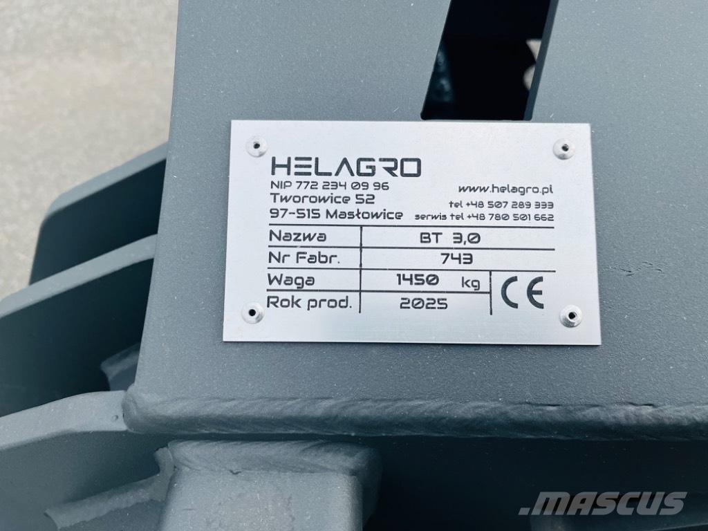  Helagro BT 300 زحافات ساحقة
