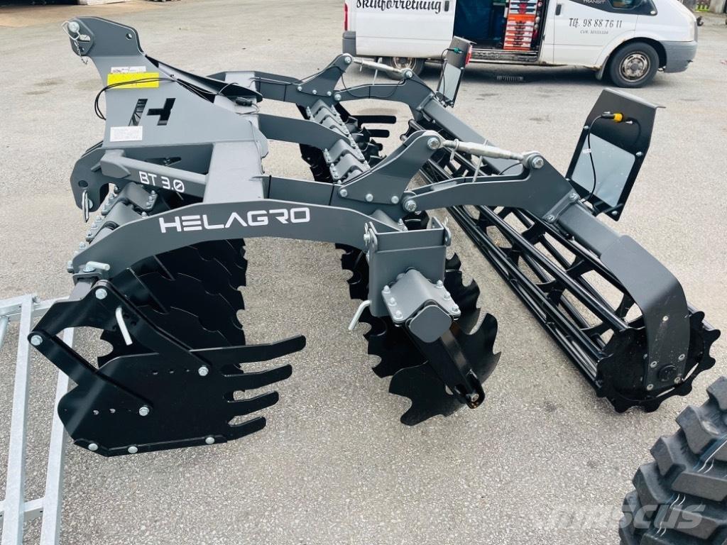  Helagro BT 300 زحافات ساحقة