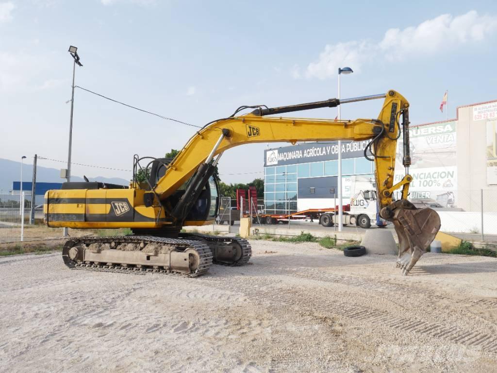 JCB JS 200 حفارات زحافة