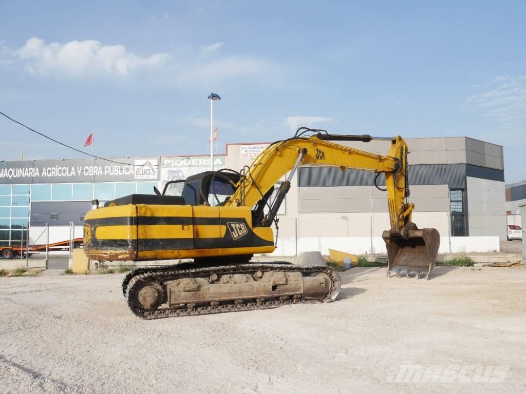JCB JS 200 حفارات زحافة