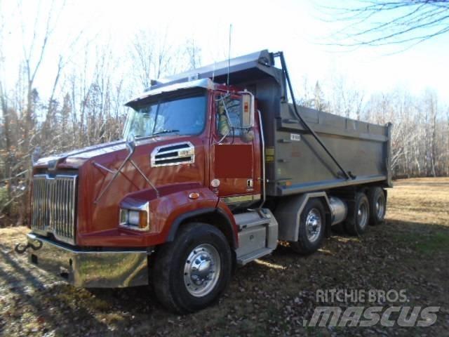 Western Star 4700SB شاحنات قلابة