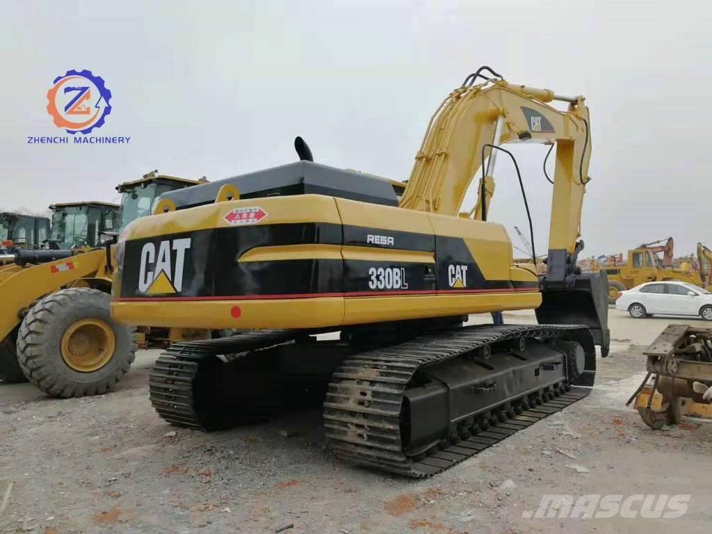  CAT330 B L 330 B L حفارات زحافة