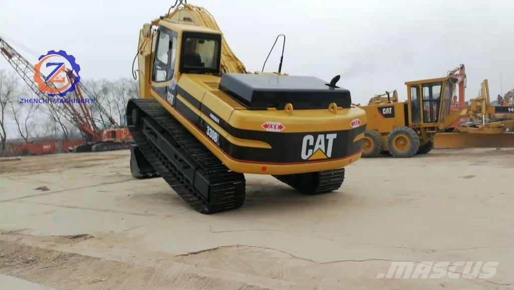  CAT330 B L 330 B L حفارات زحافة