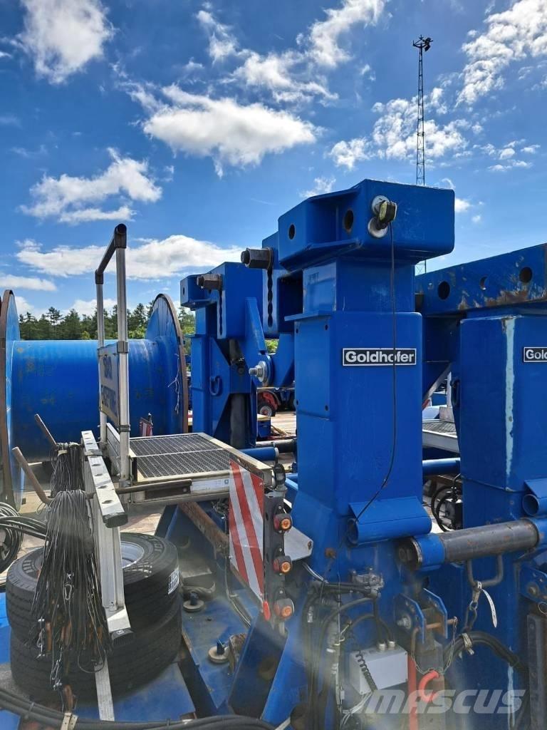 Goldhofer RA2 - 80 أنواع أخرى من أنصاف المقطورات