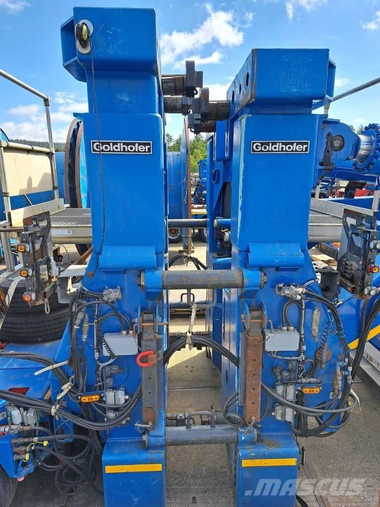 Goldhofer RA2 - 80 أنواع أخرى من أنصاف المقطورات