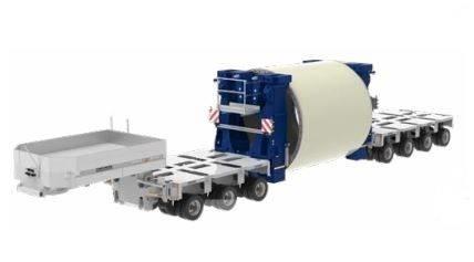 Goldhofer RA2 - 80 أنواع أخرى من أنصاف المقطورات