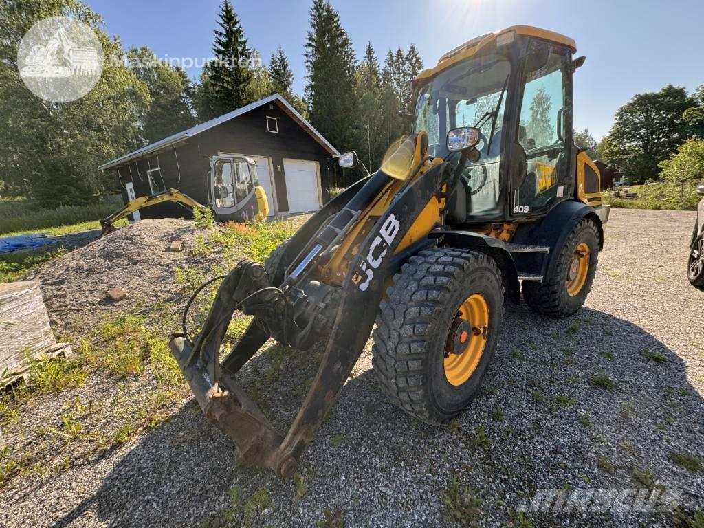 JCB 413 K لوادر بعجل