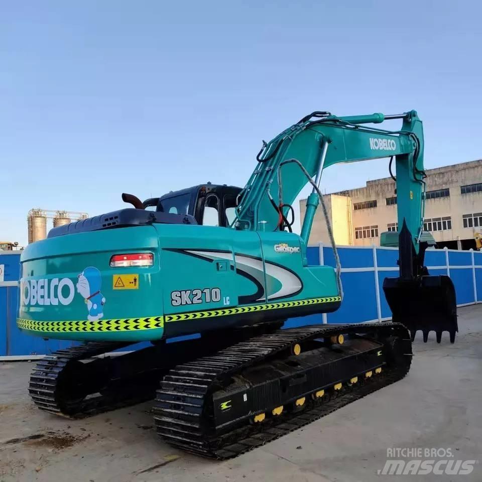 Kobelco SK 210 حفارات زحافة