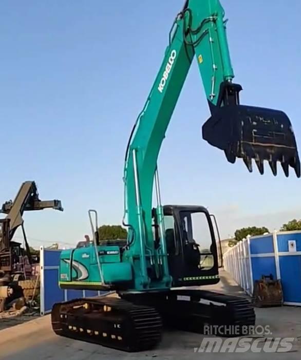 Kobelco SK 210 حفارات زحافة