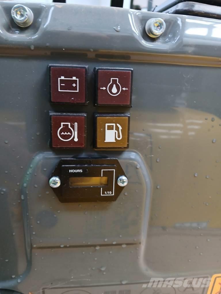 Wacker Neuson 803 حفارات صغيرة أقل من 7 طن (حفارات صغيرة)