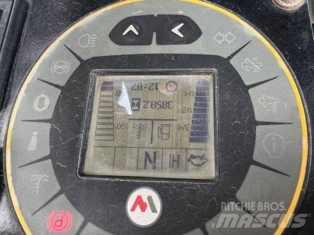 Wacker Neuson DW 90 عربات نقل قلابة للمواقع