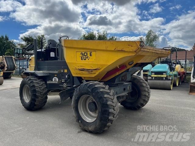 Wacker Neuson DW 90 عربات نقل قلابة للمواقع