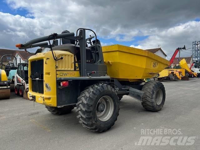 Wacker Neuson DW 90 عربات نقل قلابة للمواقع