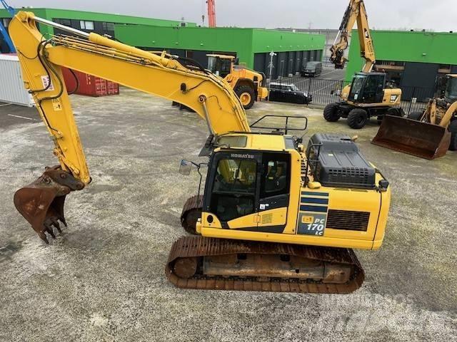 Komatsu PC 170 LC-11 حفارات زحافة